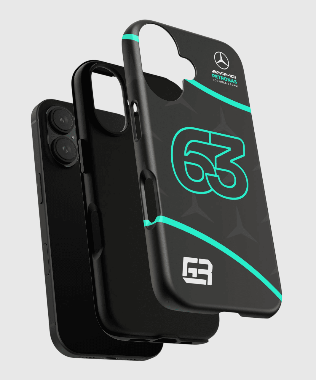 George Russell 2026 Team Phone Case - Image 4