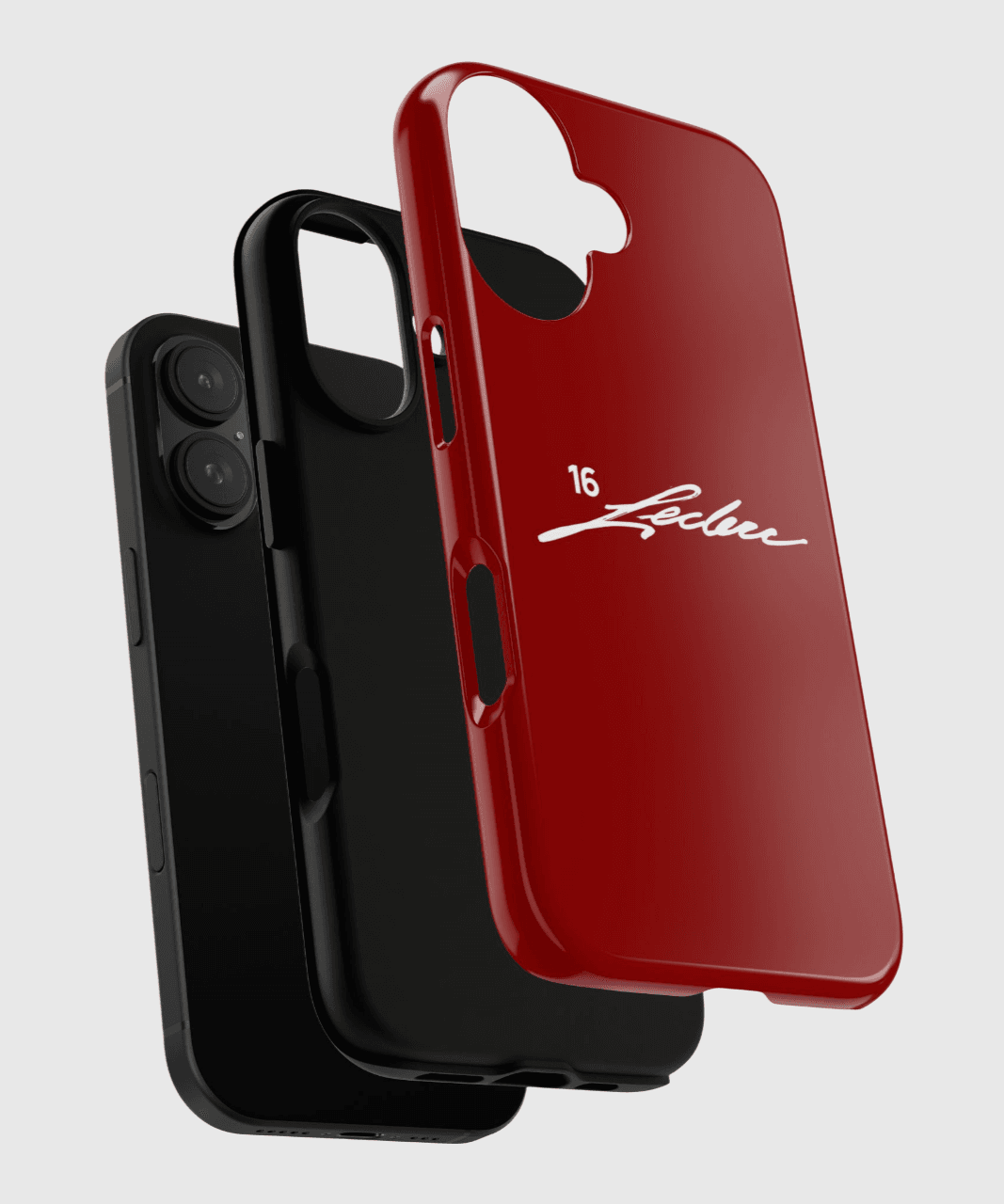 Charles Leclerc Signature Phone Case - Image 4