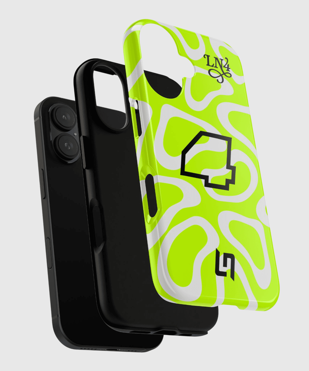 Lando Norris 2025 Grandstand Phone Case - Image 4