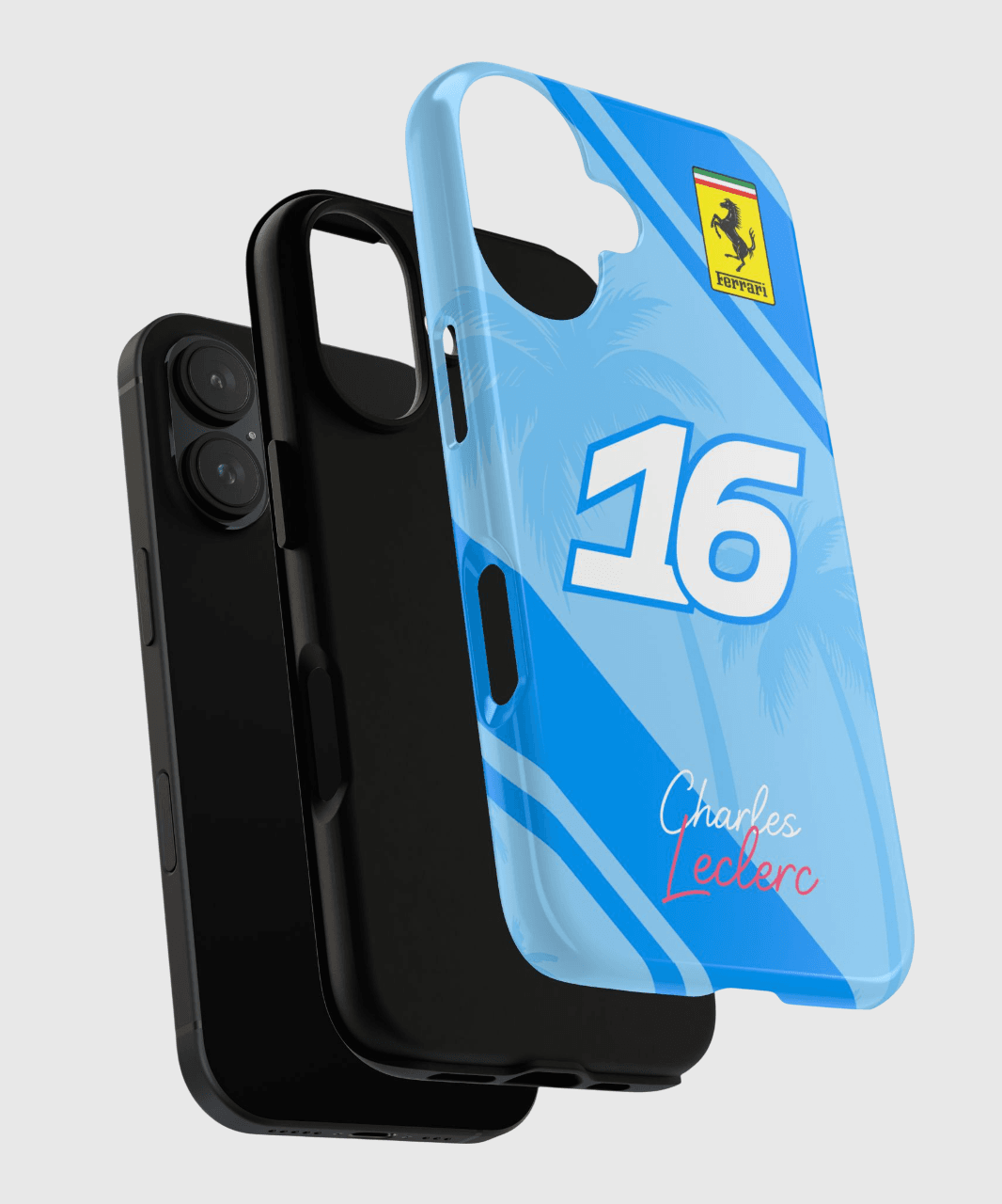 Charles Leclerc 2025 Miami Phone Case - Image 4