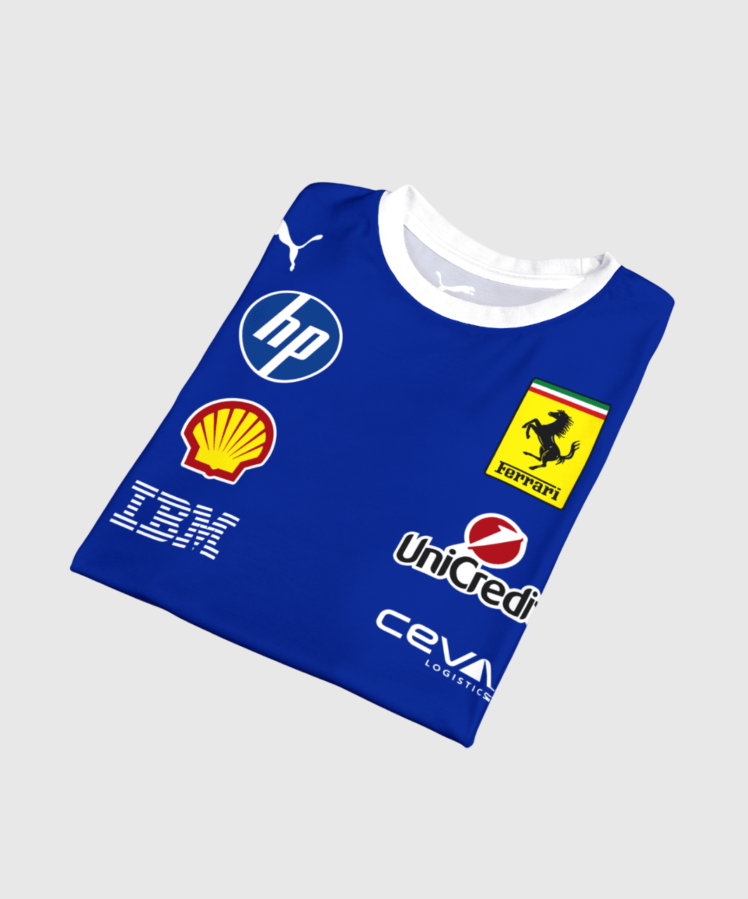 Lewis Hamilton 2025 Monza Ferrari T-Shirt - Image 4