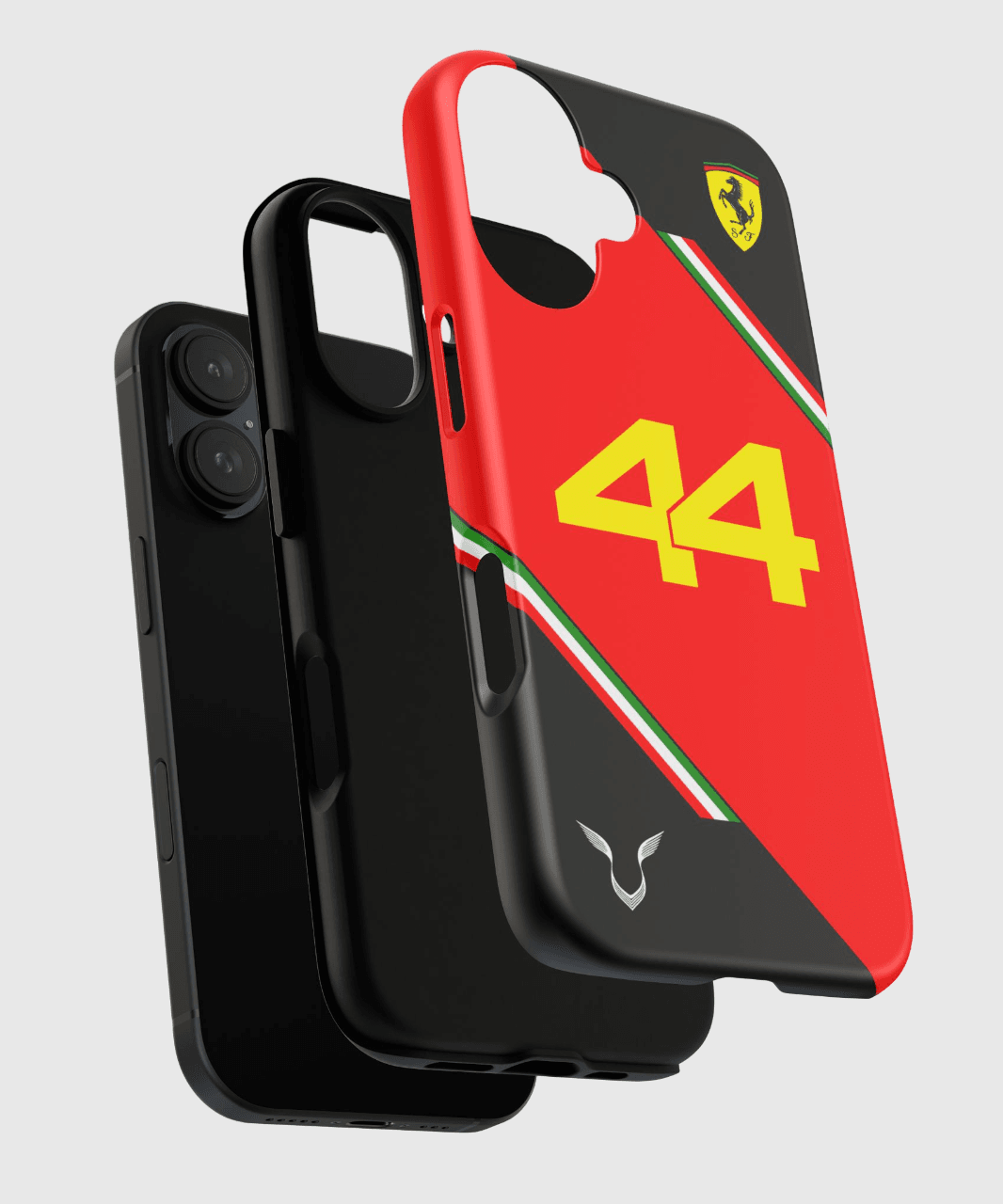 Lewis Hamilton Ferrari Phone Case – Classic Style - Image 4