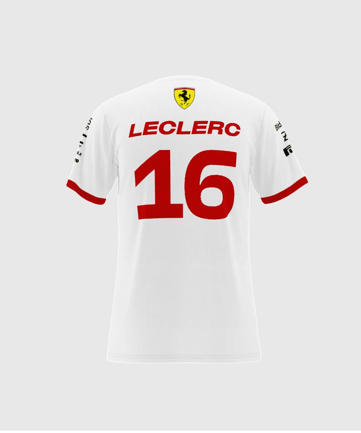Charles Leclerc 2025 Miami T-Shirt - Image 4
