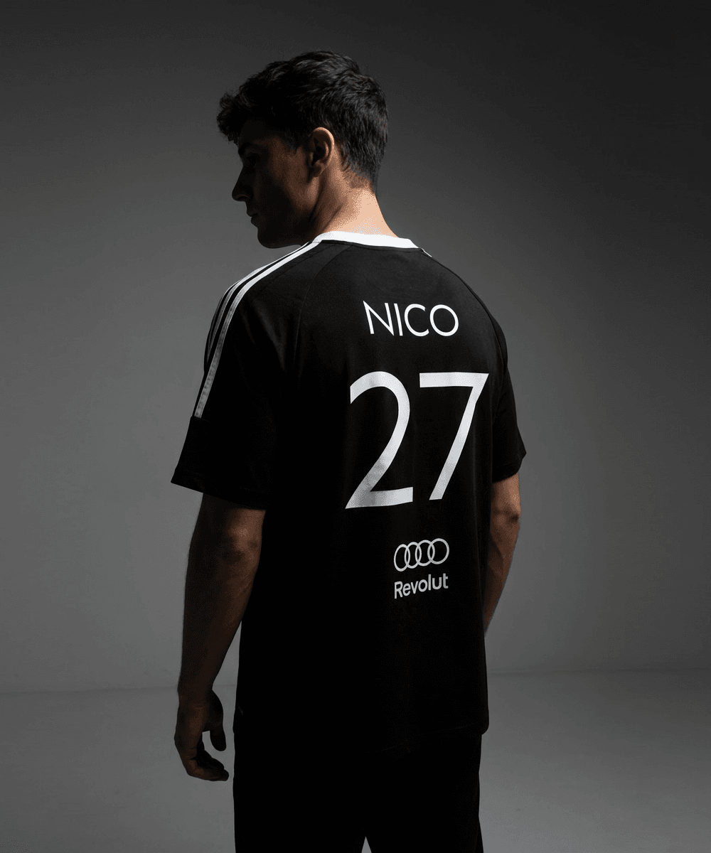 Nico Hulkenberg Audi Fan T-Shirt - Image 4