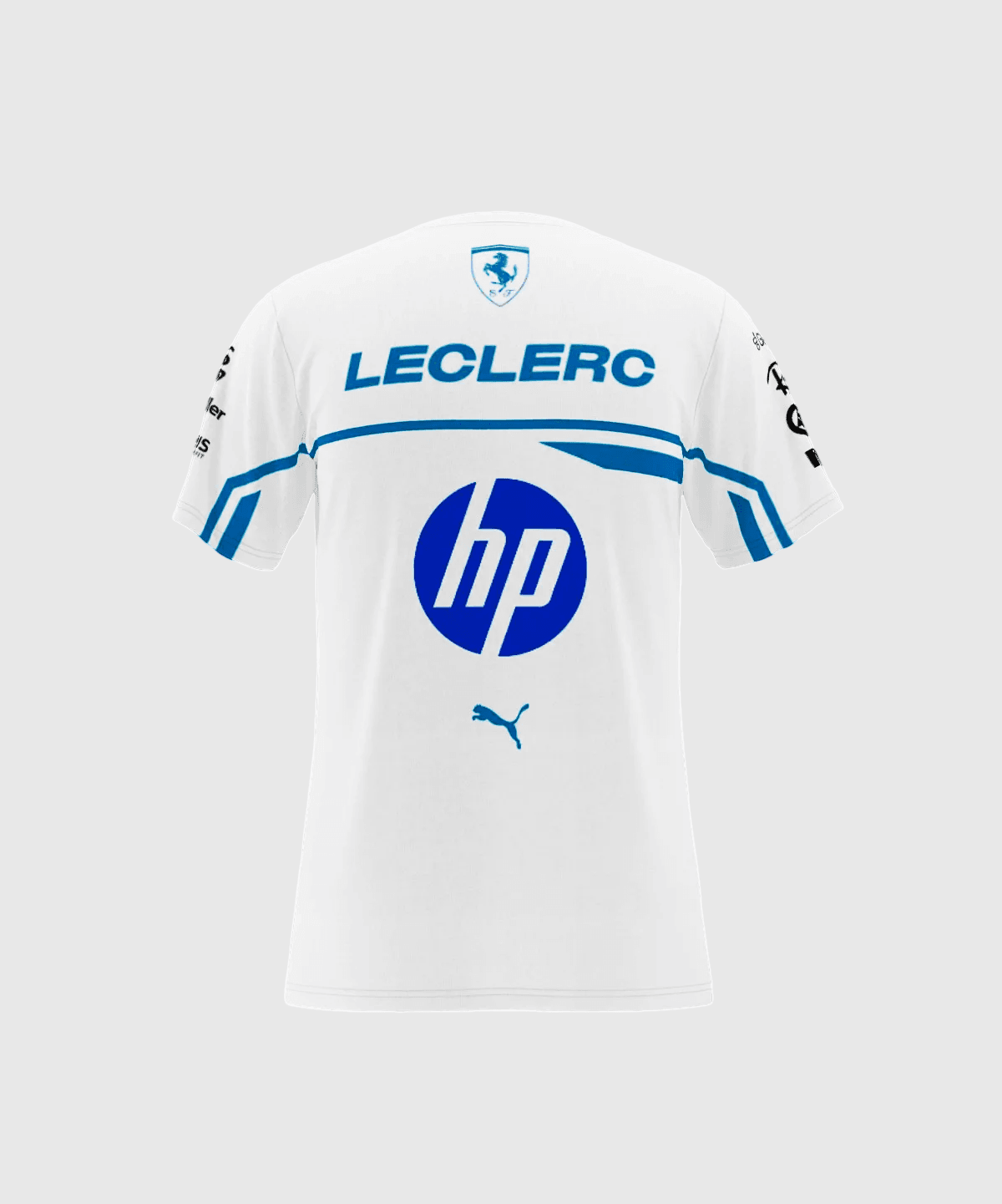 Charles Leclerc 2025 Monaco Race Suit T-Shirt - Image 4