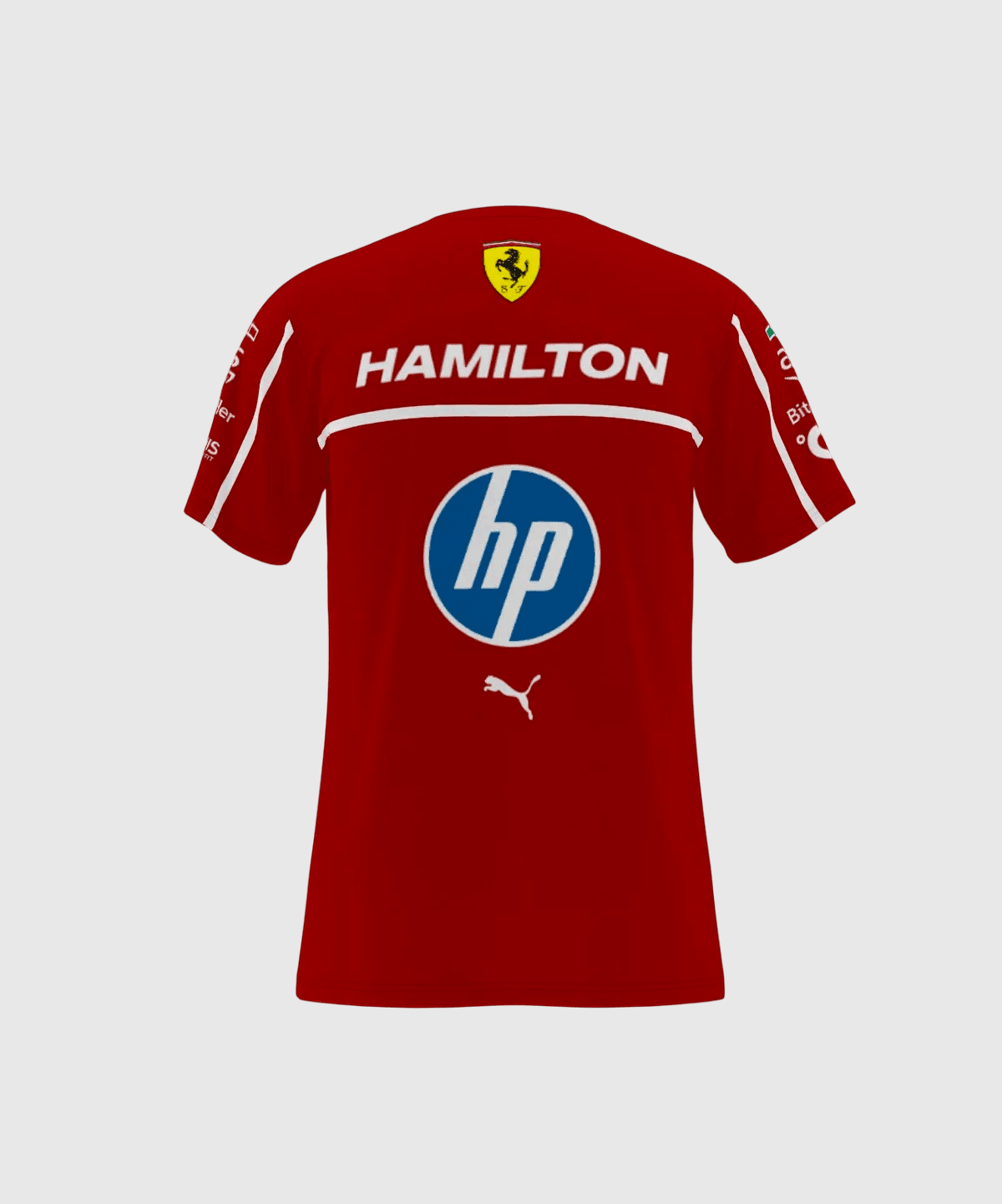 Lewis Hamilton 2025 Race Suit T-Shirt - Image 4