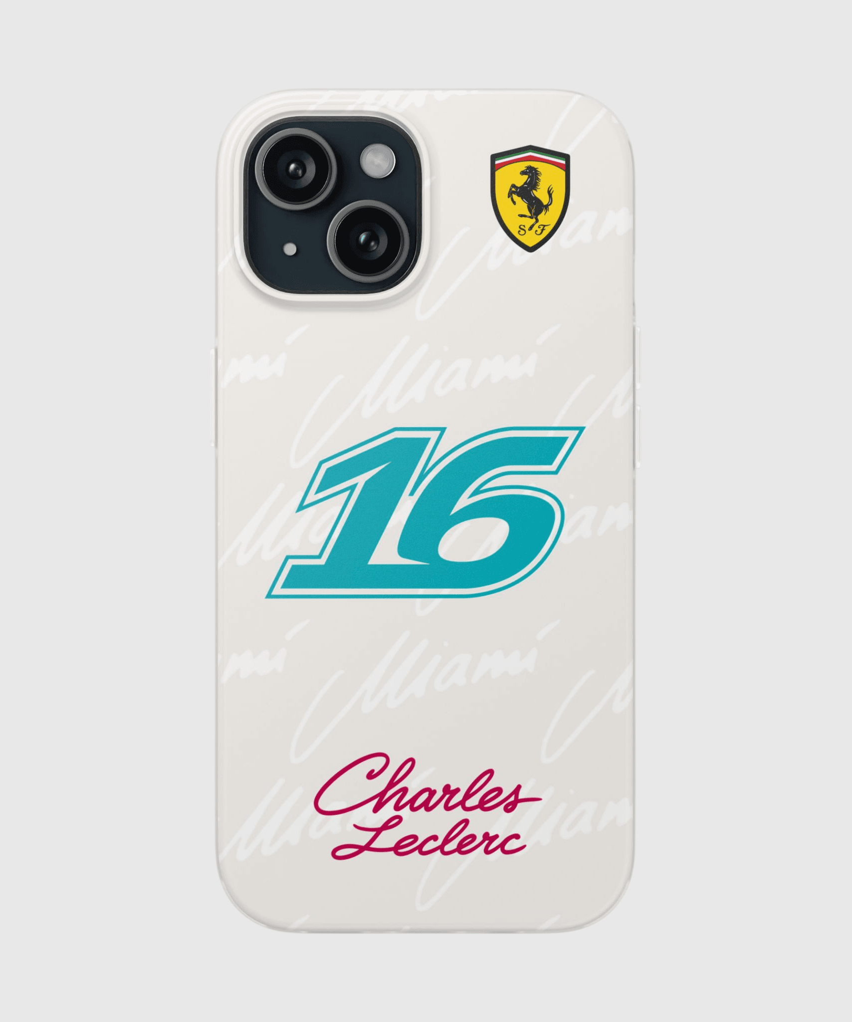 Charles Leclerc 2026 Miami Phone Case - Image 5