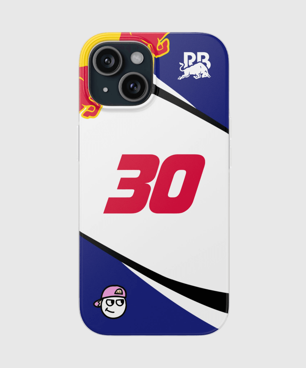 Liam Lawson 2026 Team Phone Case - Image 5