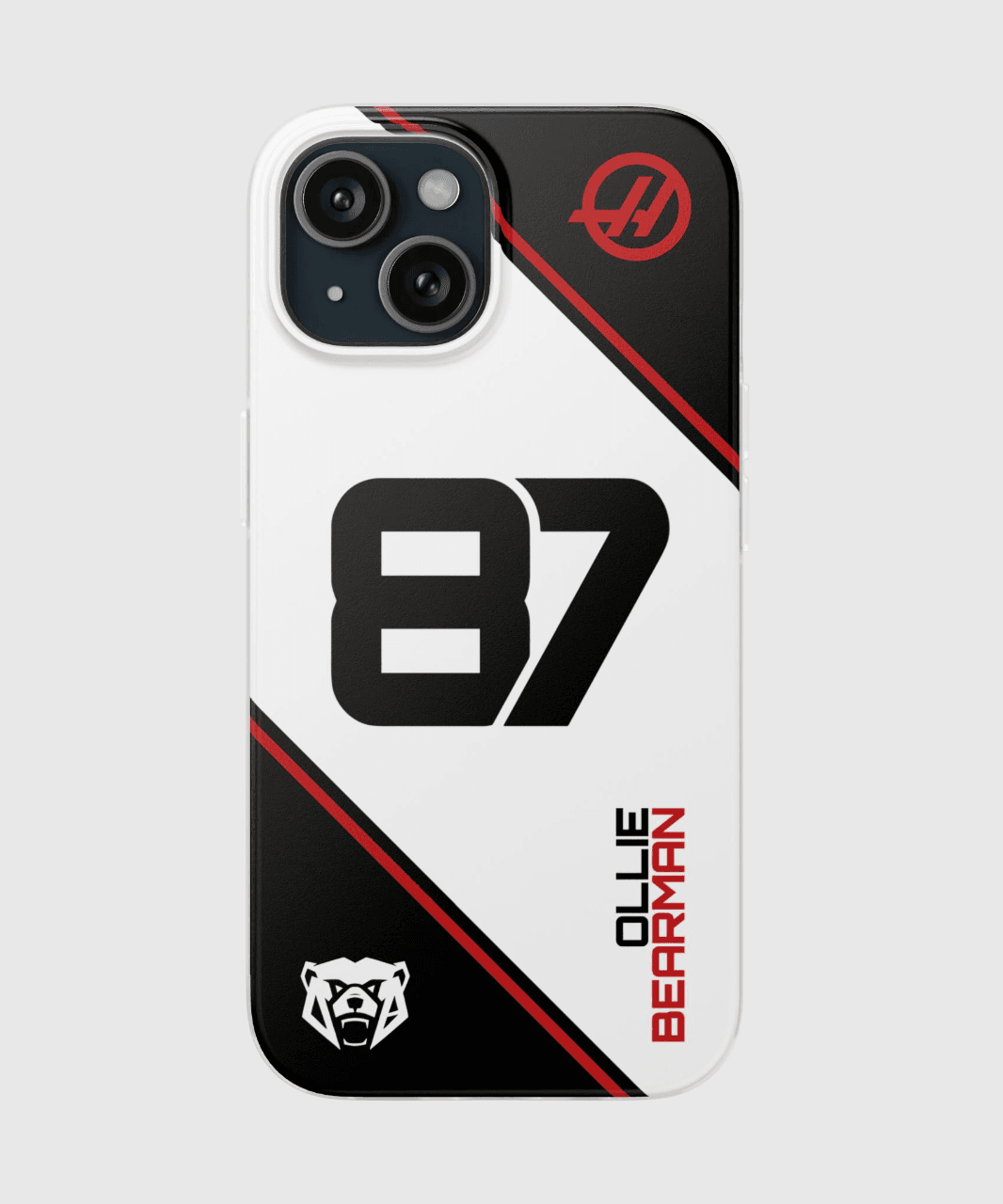 Ollie Bearman 2026 Team Phone Case - Image 5