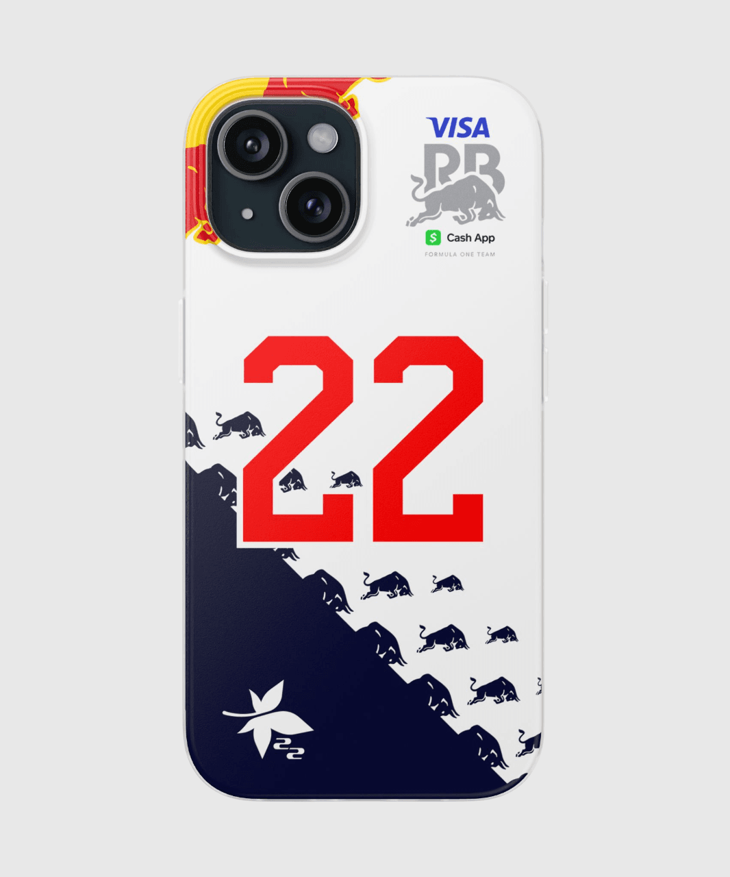 Yuki Tsunoda 2025 Racing Bulls Phone Case - Image 5