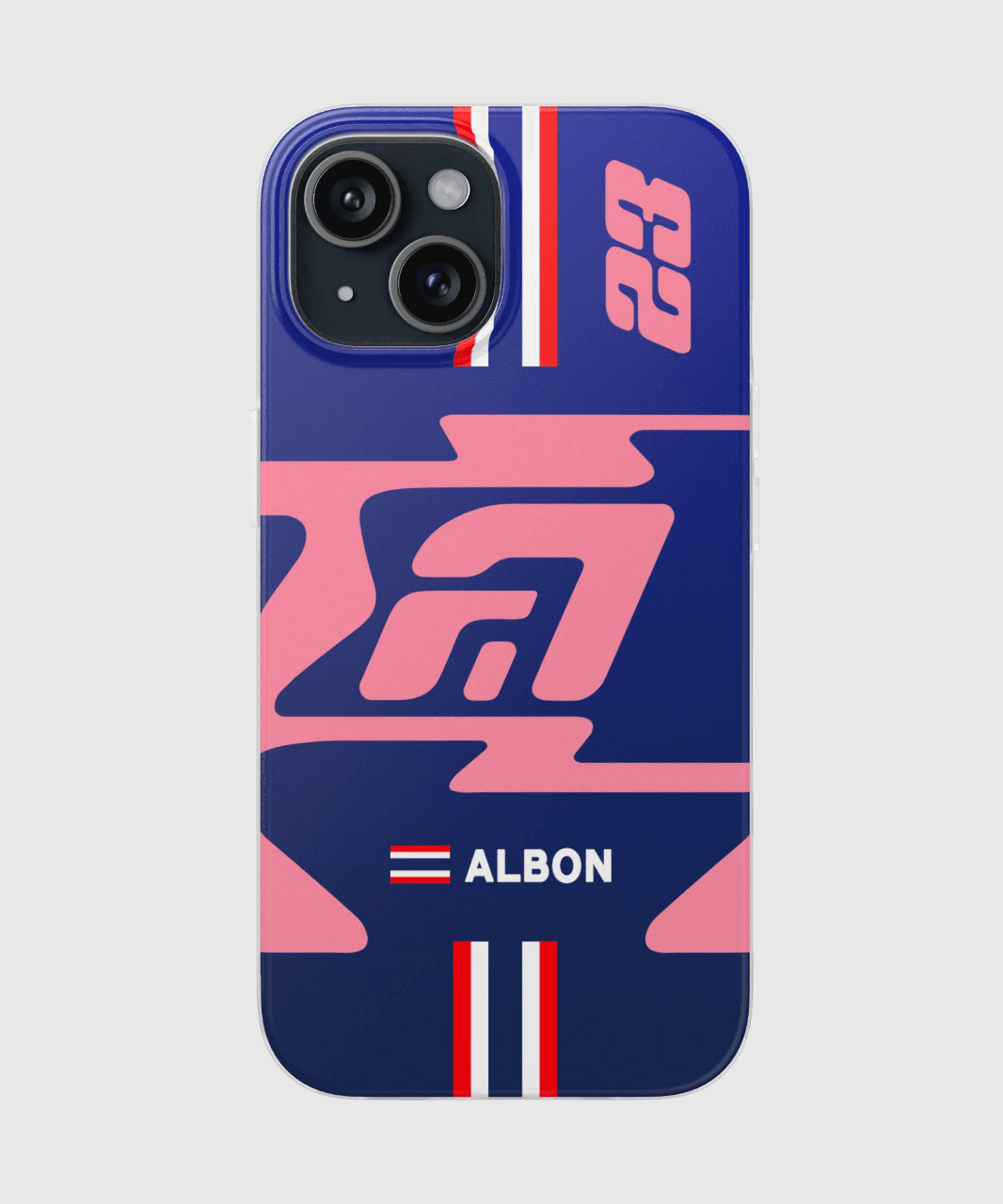 Alex Albon 2025 Helmet Phone Case - Image 5