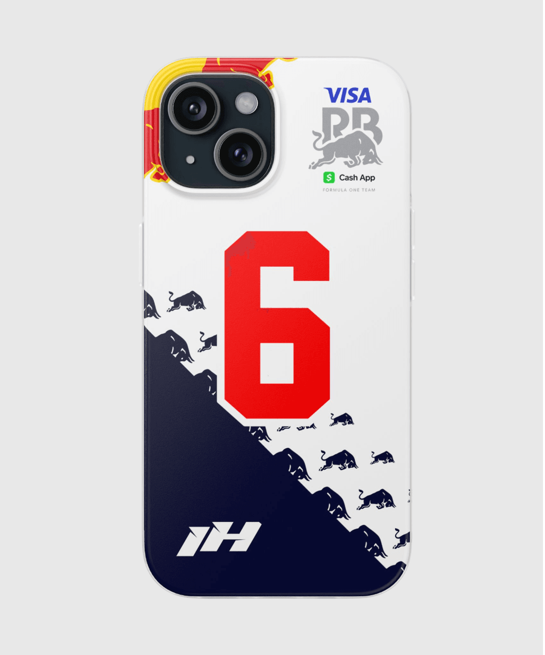 Isack Hadjar 2025 Team Phone Case - Image 5