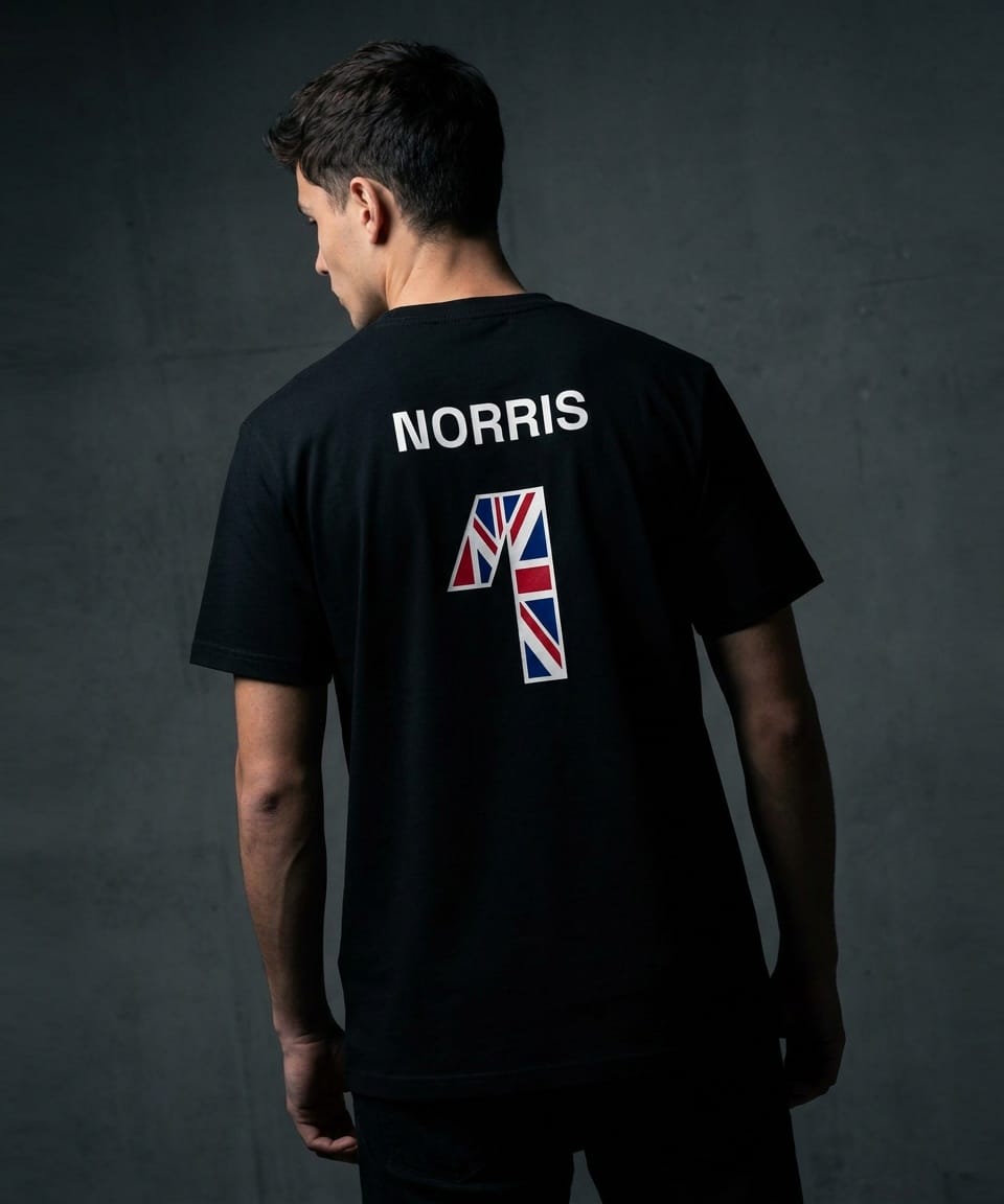 Lando Norris 2026 British GP T-Shirt - Image 5
