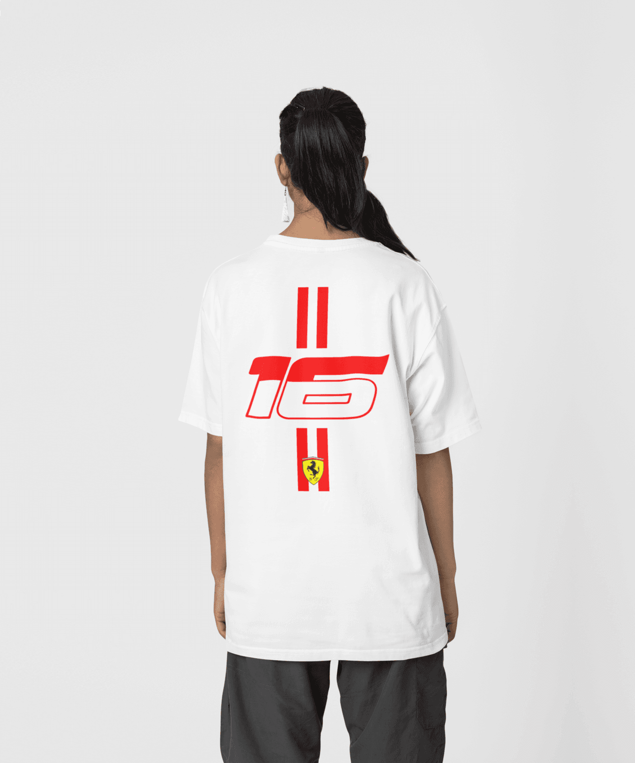 Charles Leclerc 2024 Monaco T-Shirt - Image 5