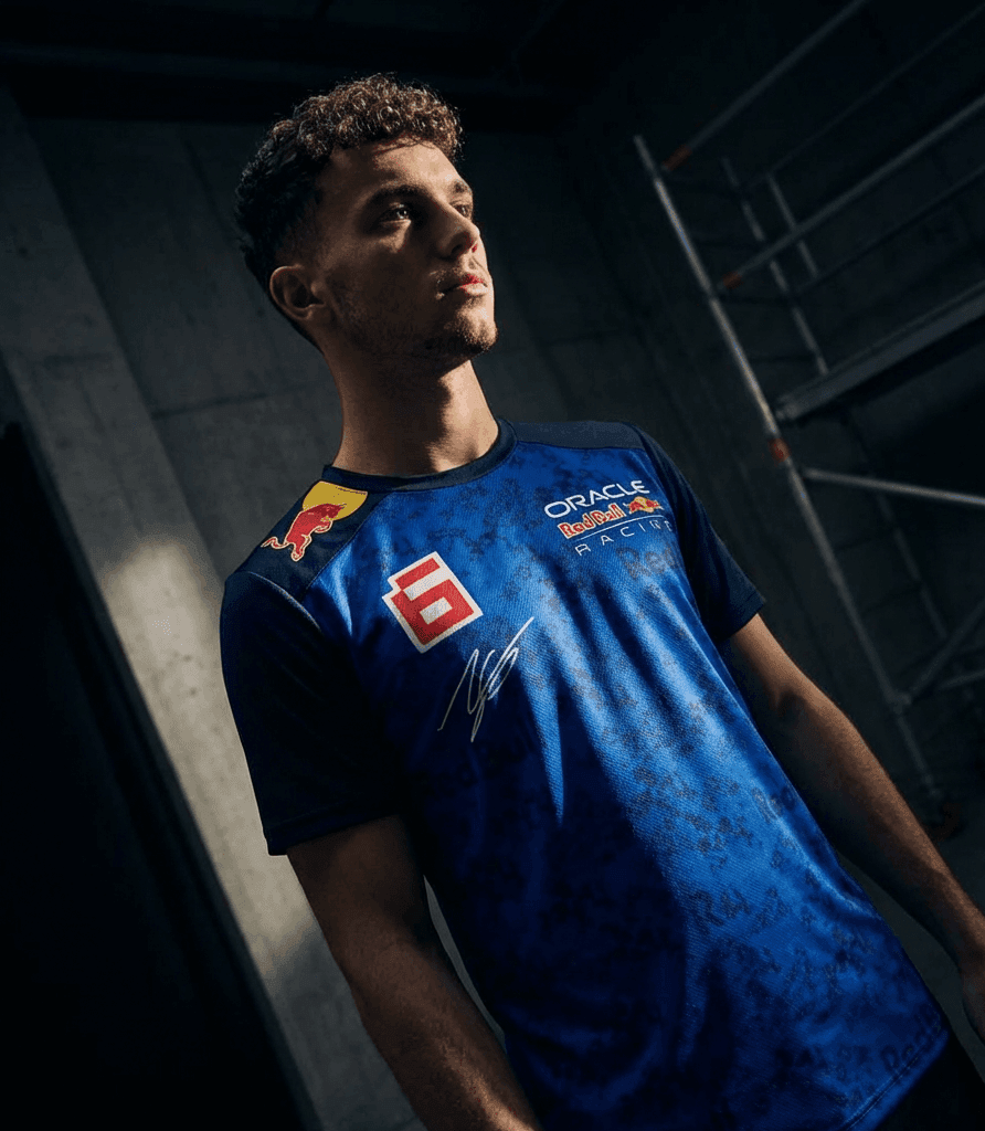 Isack Hadjar 2026 Team T-Shirt - Image 5