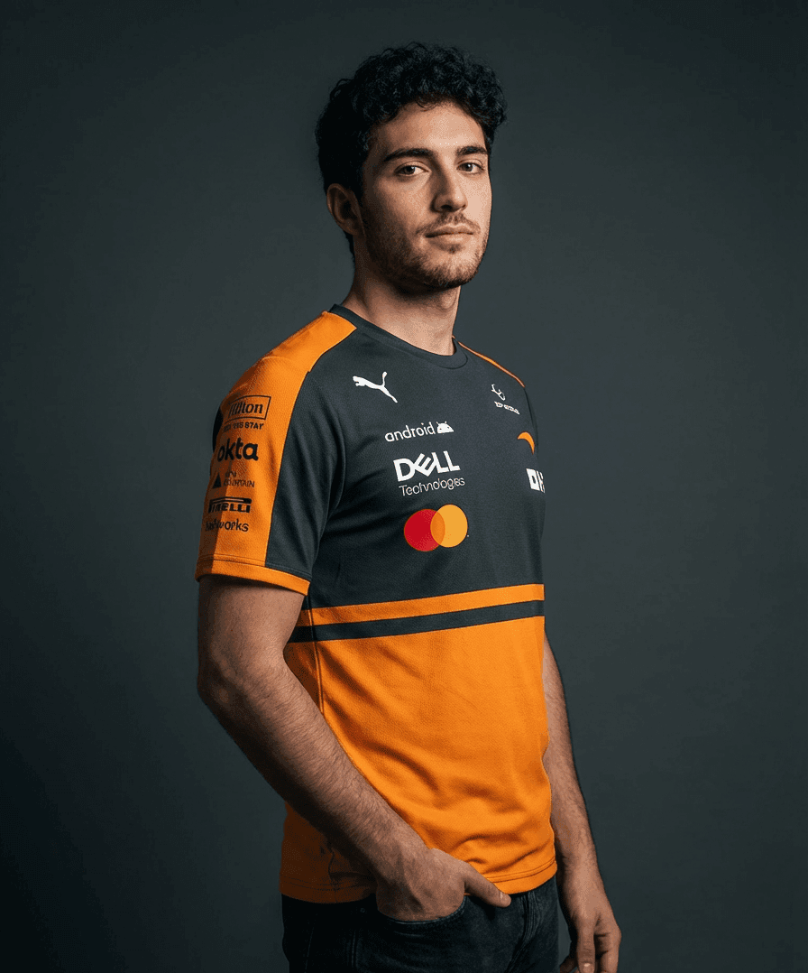 Oscar Piastri 2026 Team T-Shirt - Image 5