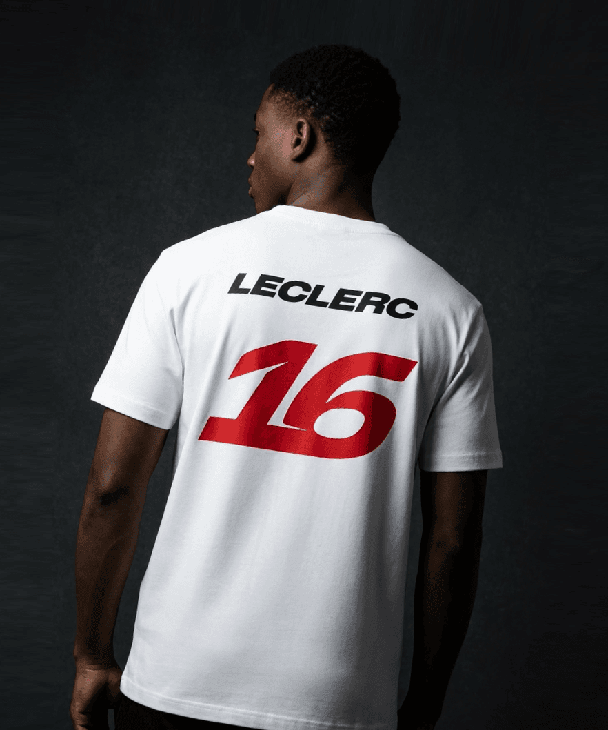 Charles Leclerc 2026 Monaco T-Shirt - Image 5