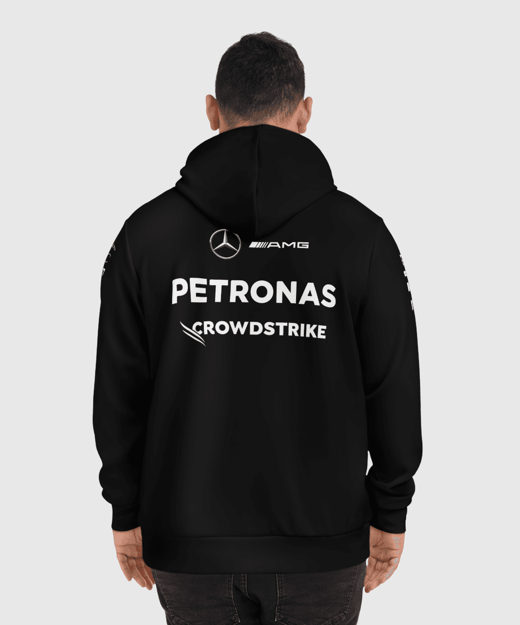 Mercedes 2025 Team Hoodie - Image 5