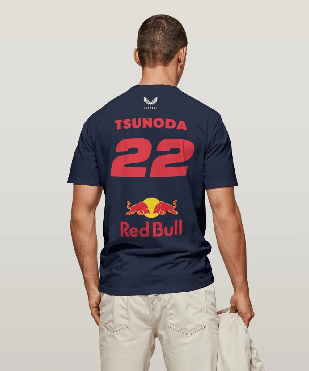Yuki Tsunoda 2025 Team T-Shirt - Image 5