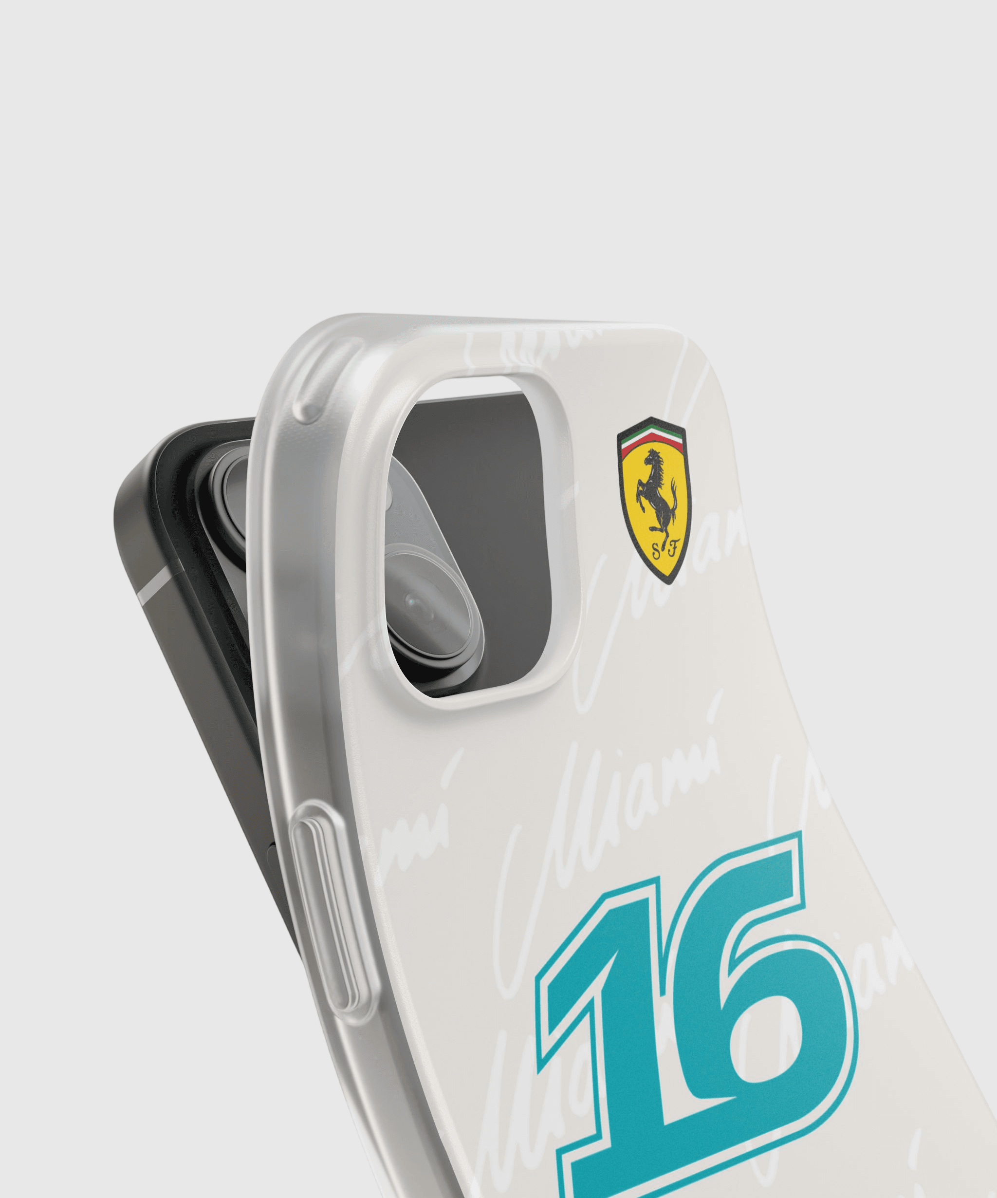 Charles Leclerc 2026 Miami Phone Case - Image 6