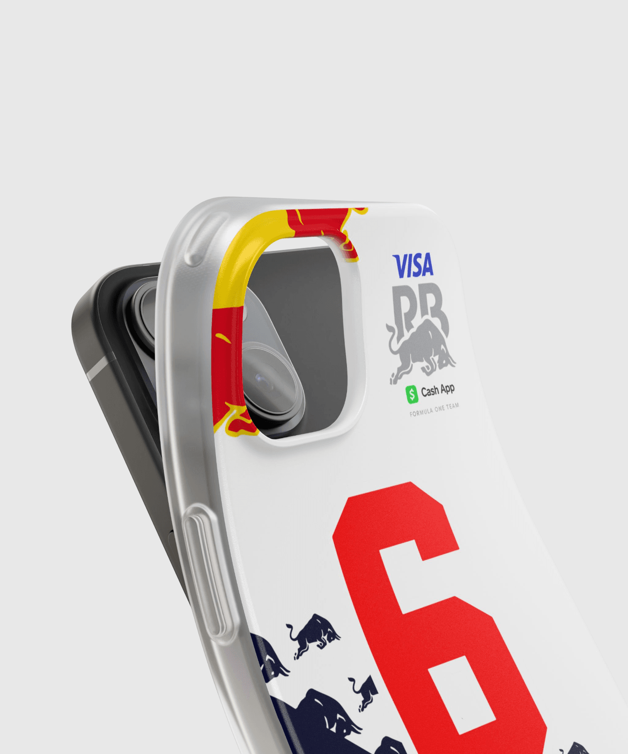 Isack Hadjar 2025 Team Phone Case - Image 6