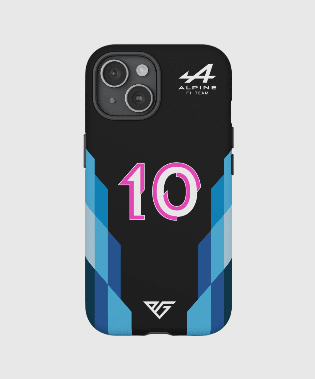 Pierre Gasly 2024 Team Phone Case - Image 6