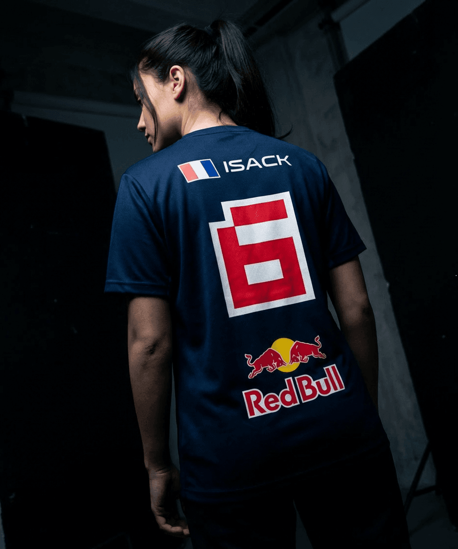 Isack Hadjar 2026 Team T-Shirt - Image 6