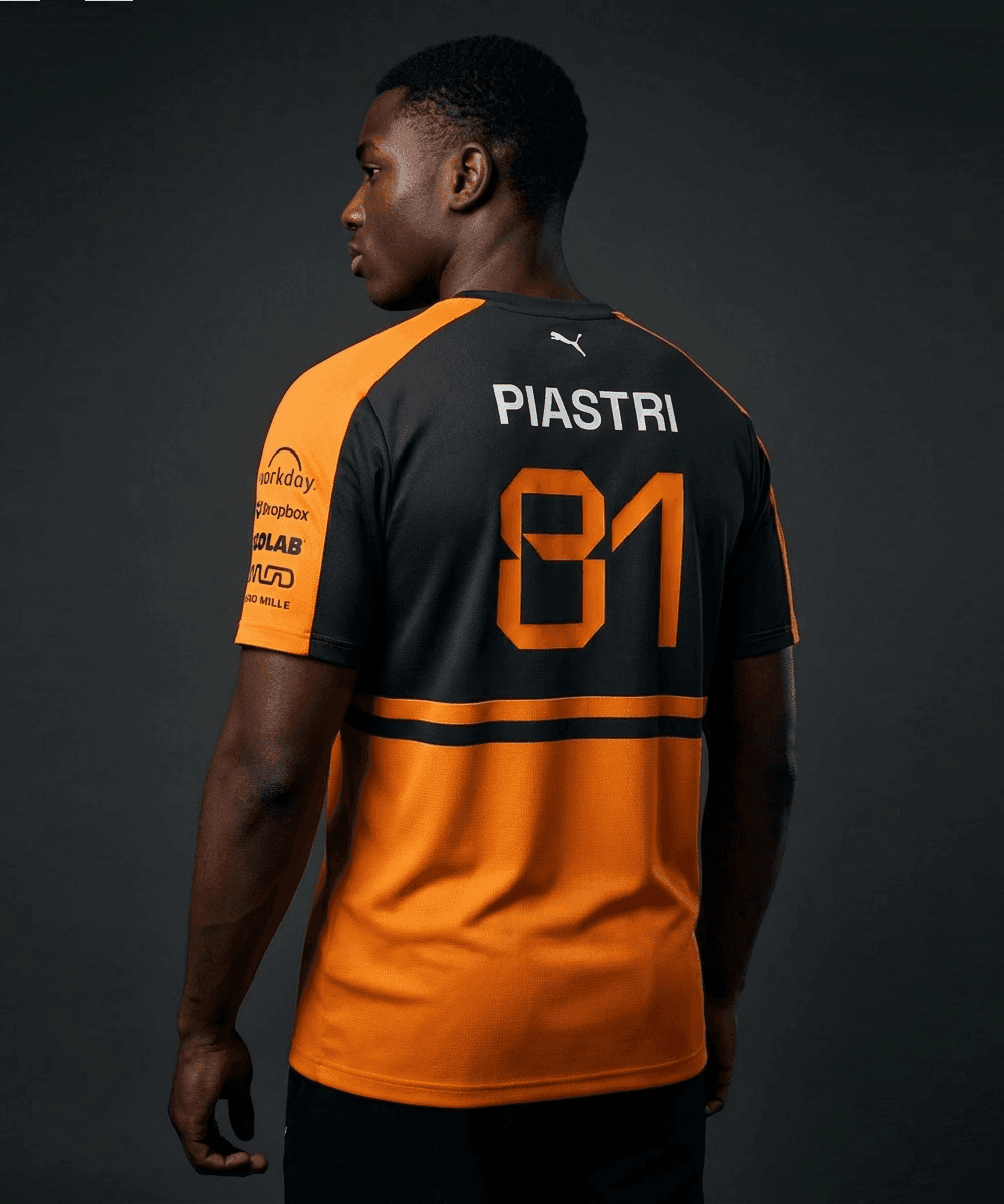 Oscar Piastri 2026 Team T-Shirt - Image 6