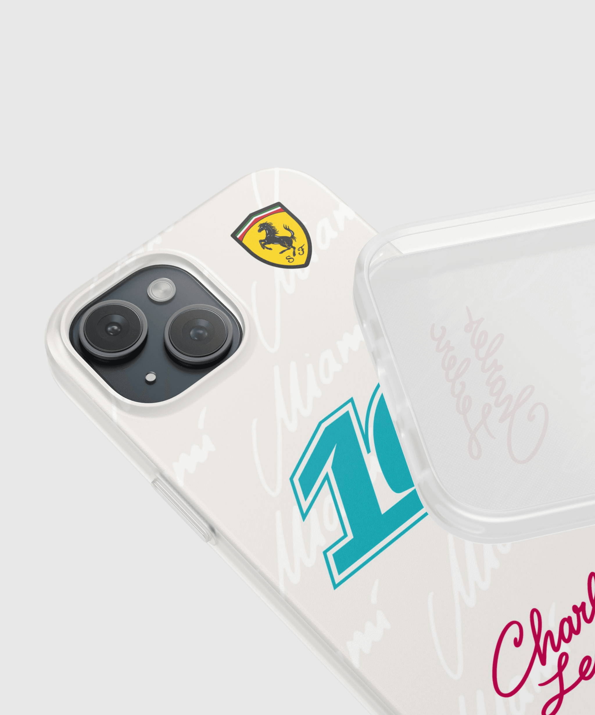 Charles Leclerc 2026 Miami Phone Case - Image 7