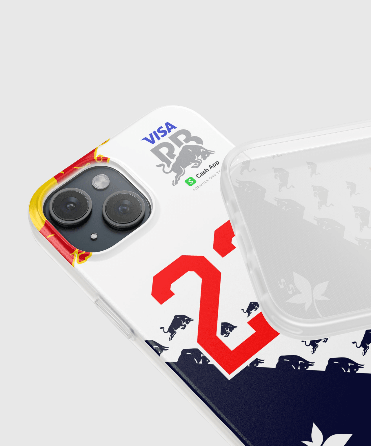 Yuki Tsunoda 2025 Racing Bulls Phone Case - Image 7