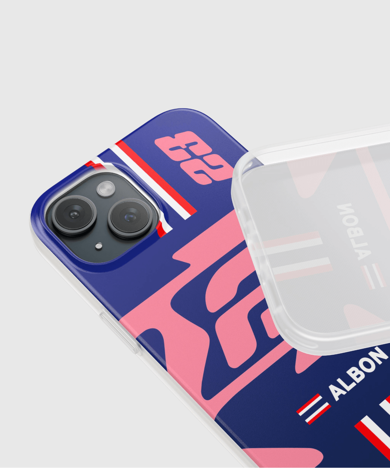 Alex Albon 2025 Helmet Phone Case - Image 7