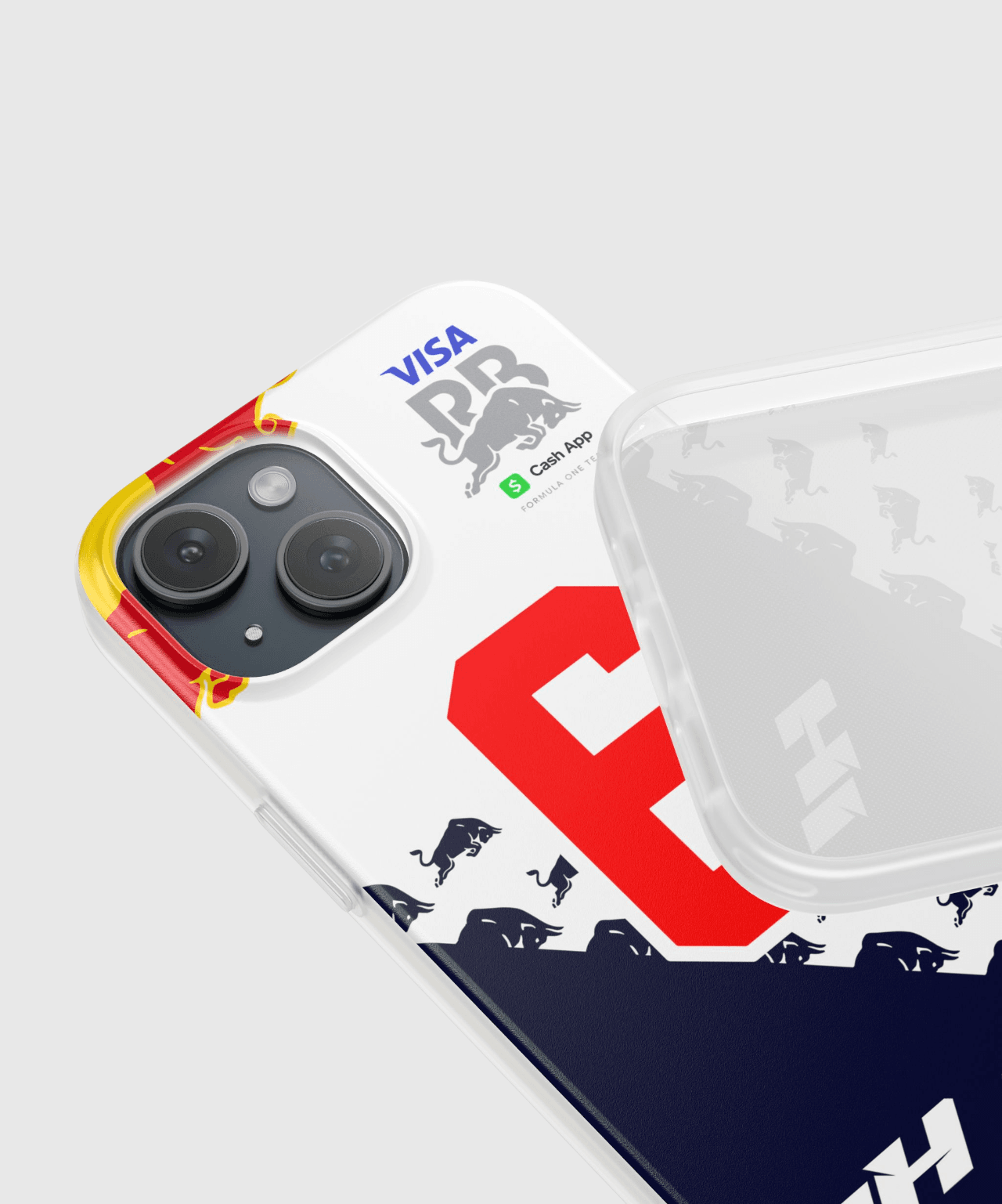 Isack Hadjar 2025 Team Phone Case - Image 7