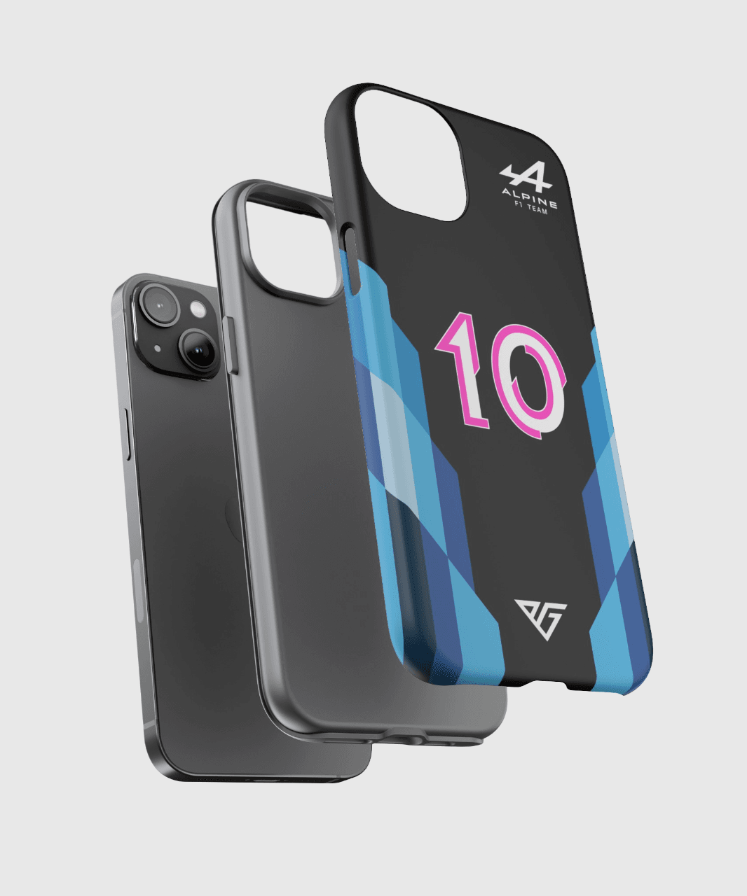 Pierre Gasly 2024 Team Phone Case - Image 7