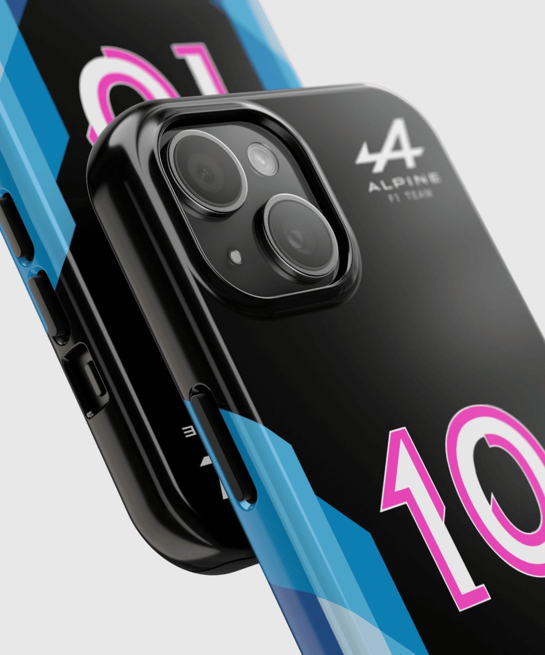 Pierre Gasly 2024 Team Phone Case - Image 8