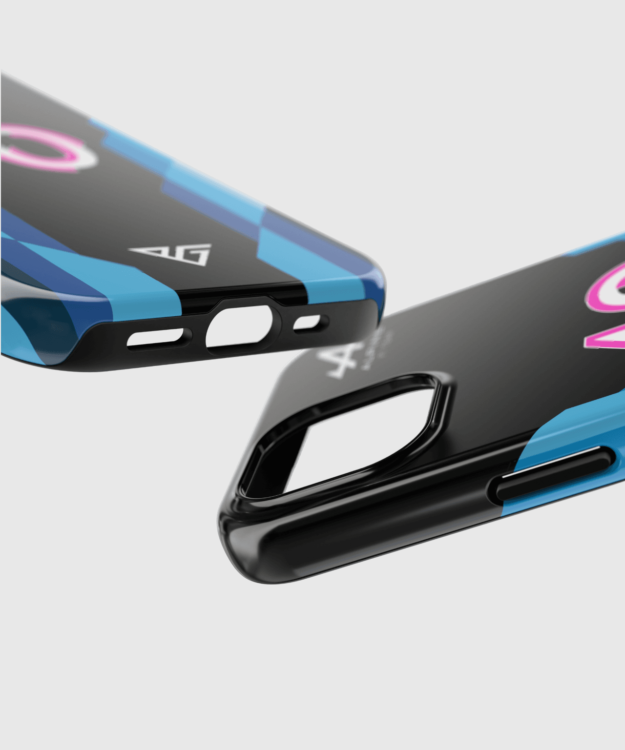 Pierre Gasly 2024 Team Phone Case - Image 9
