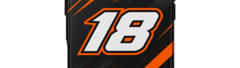 Orange Velocity 18 Phone Case
