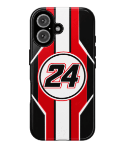 Classic Red 24 Racing Phone Case