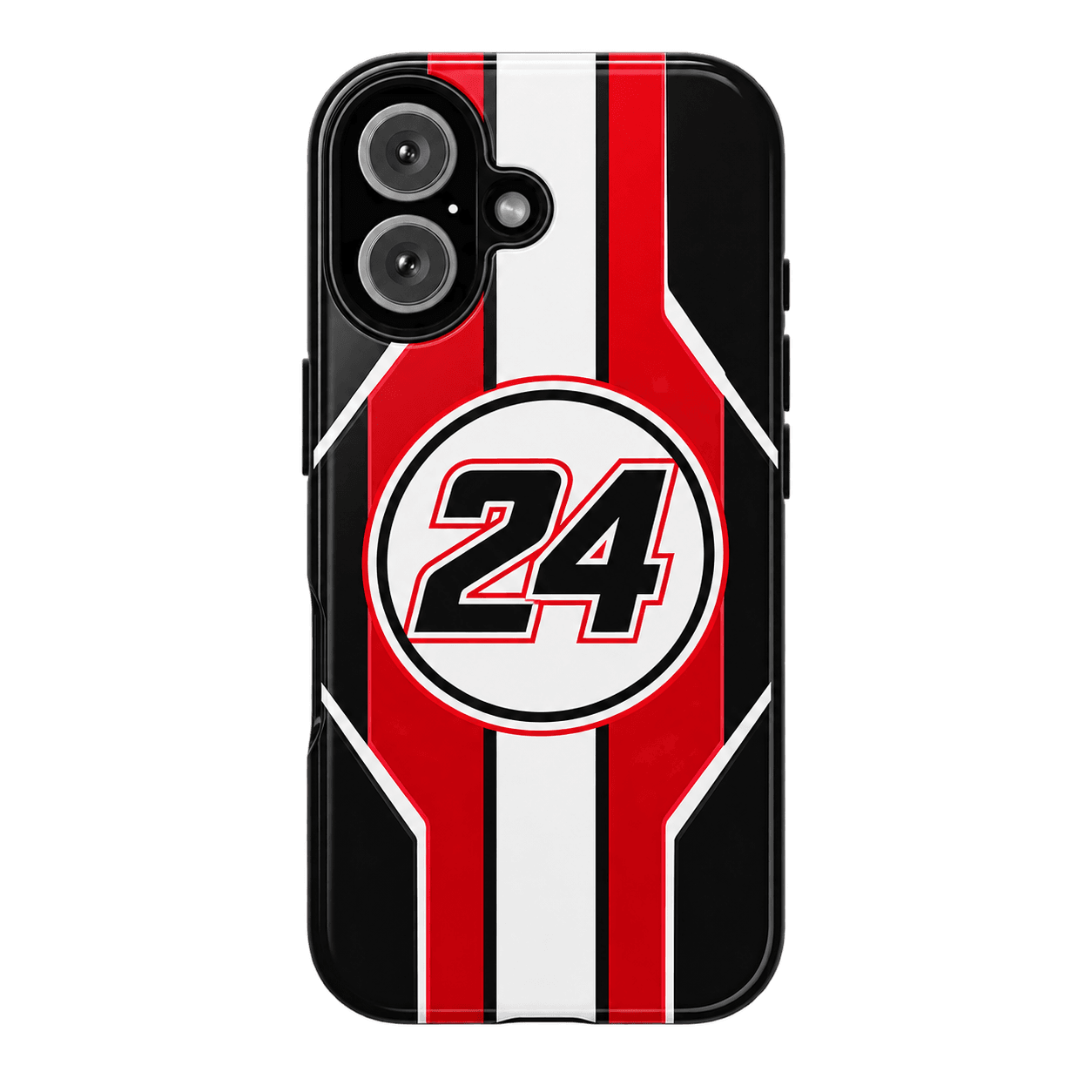 Classic Red 24 Racing Phone Case