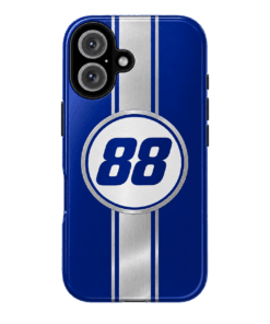 Royal Silver 88 Racing Phone Case