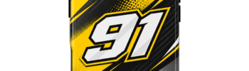 Yellow Strike 91 Phone Case