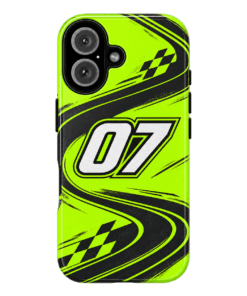 Neon Track 07 Phone Case
