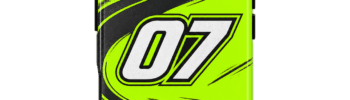 Neon Track 07 Phone Case