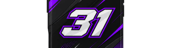 Purple Apex 31 Phone Case