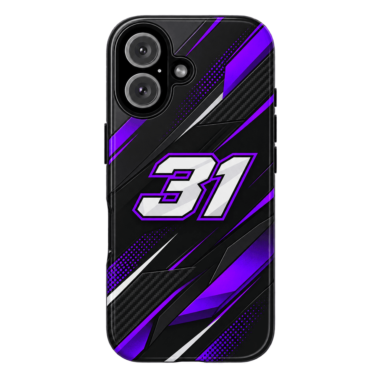 Purple Apex 31 Phone Case