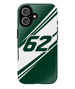 Emerald Speed 62 Phone Case