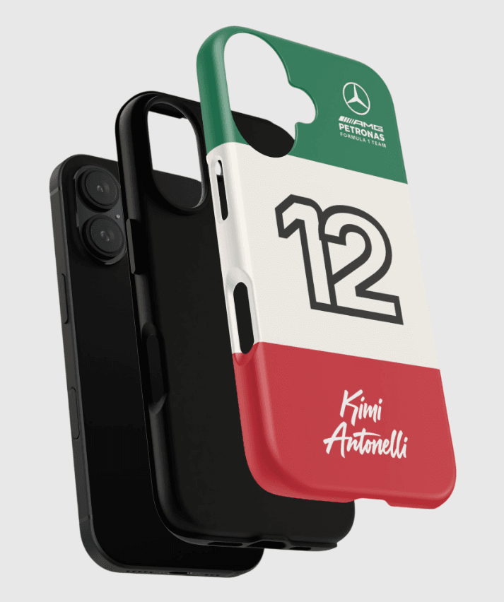 Kimi Antonelli 2026 Monza Phone Case - Image 3