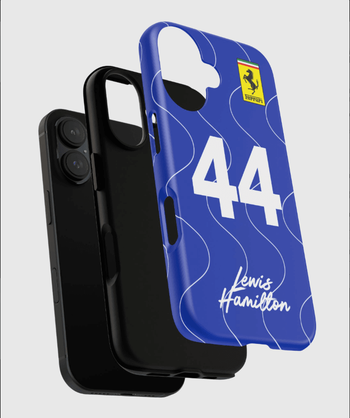 Lewis Hamilton 2025 Monza Phone Case - Image 2