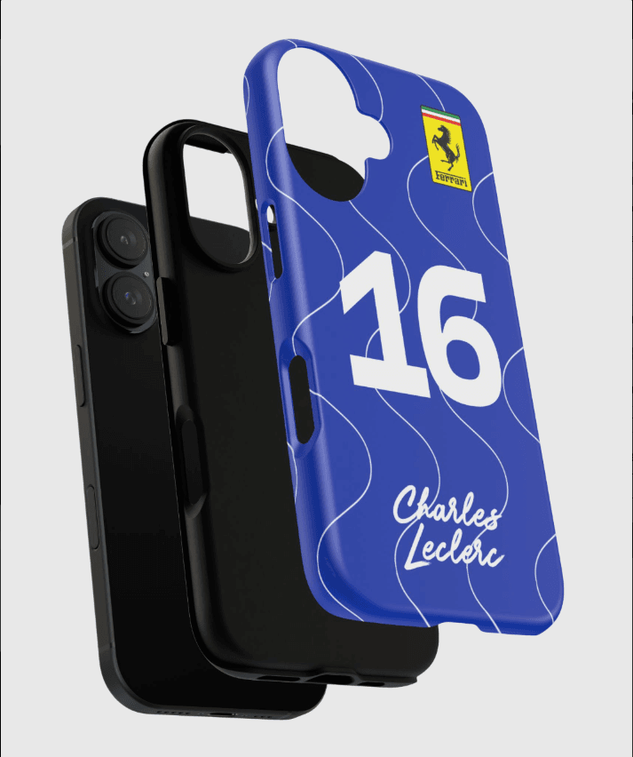 Charles Leclerc 2025 Monza Phone Case - Image 2