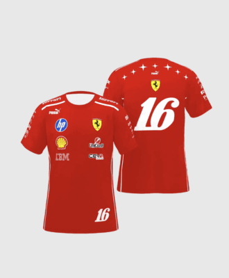 Charles Leclerc Monza Team Tee
