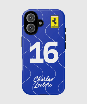 Charles Leclerc 2025 Monza Phone Case